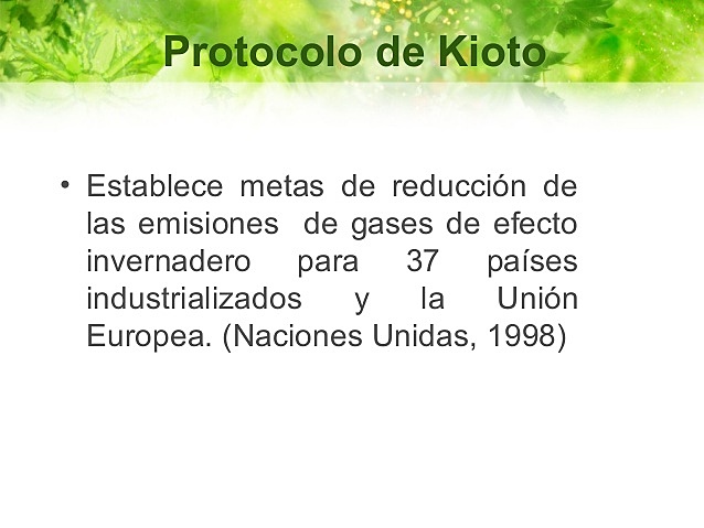 Protocolo de Kioto