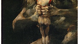 Timeline: Saturn devorant un fill