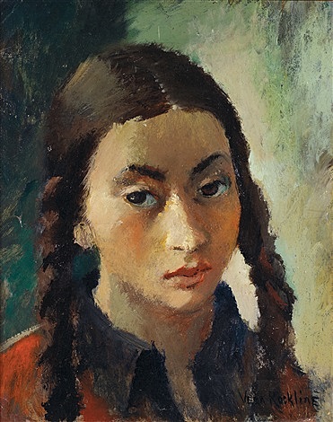 Portrait de jeune fille