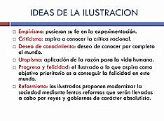 La idea de progreso en la Ilustración