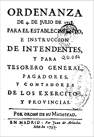 Sistema de Intendencias