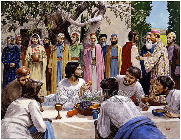 The Calling of Mathew