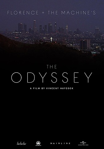 THE ODYSSEY (cortometraje), Florence and the Machine y Vincent Haycock