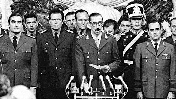 Comienzo de la dictadura