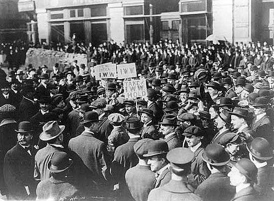 Industrial Workers of the World Founded