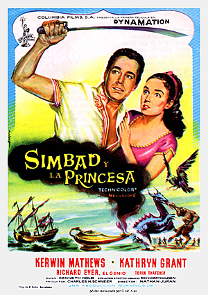 Simbad i la Princesa
