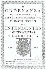 Sistema de intendencias