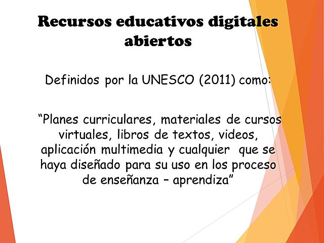 RECURSO EDUCATIVO DIGITAL - RED SEGUN UNESCO