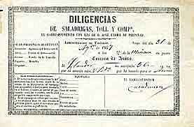 Sistema regular de diligencias