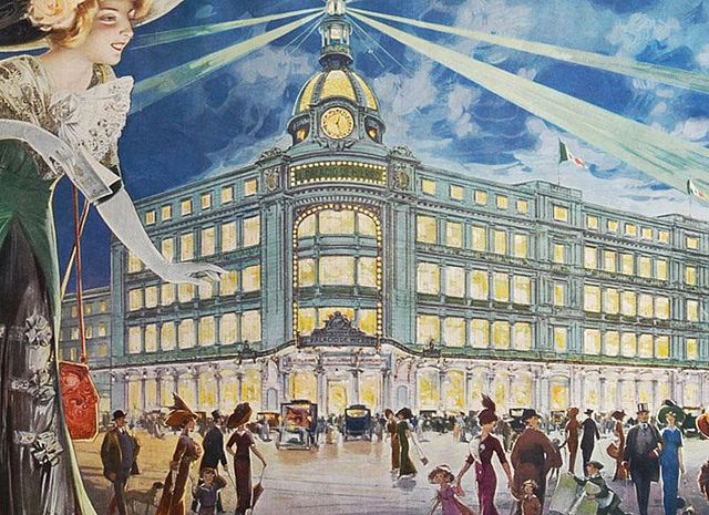 Moda en el Porfiriato