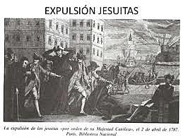 Expulsion de los jesusitas