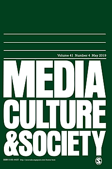 CREACIÓN DE LA REVISTA MEDIA, CULTURE AND SOCIETY