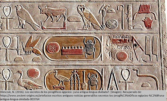 Escritura Pictográfica e Ideográfica.