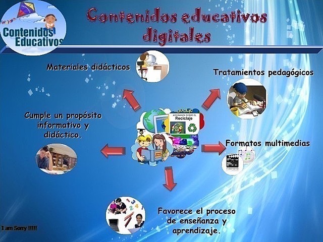 CONTENIDOS EDUCATIVOS DIGITALES