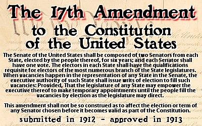 17th Amendment