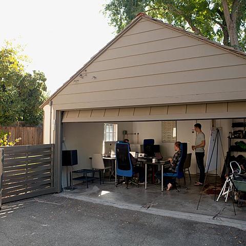 Google Moves off campus to Susan Wokijiki's garage in Menlo Park, California