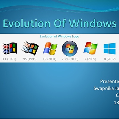 Timeline: Evolucion de windows