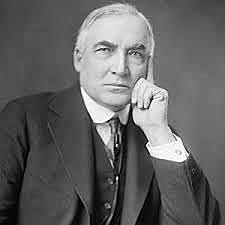 President Warren G. Harding is elected President.