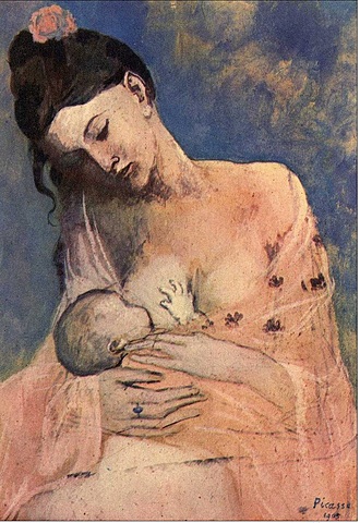 Maternidad, Pablo Picasso