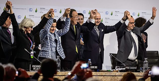 Acuerdo de París en Nueva York