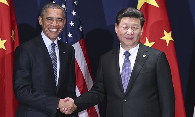 Estados Unidos y China Juntos