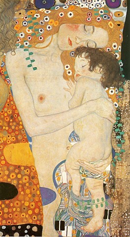 Maternitat, Gustav Klimt