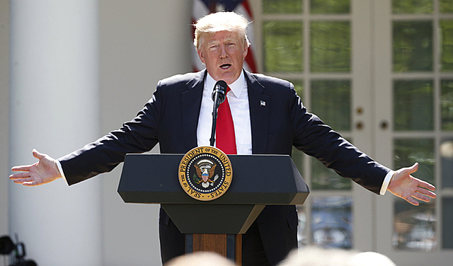 Estados Unidos anuncia su retirada del Acuerdo de París.