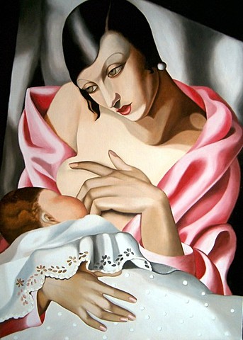 Maternity, Tamara Lempick