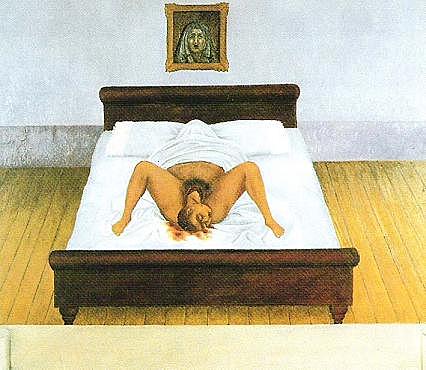 Mi nacimiento, Frida Khalo