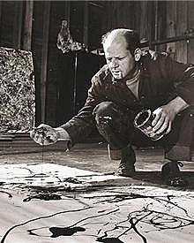 Jackson Pollock 1912-1956 Estados Unidos