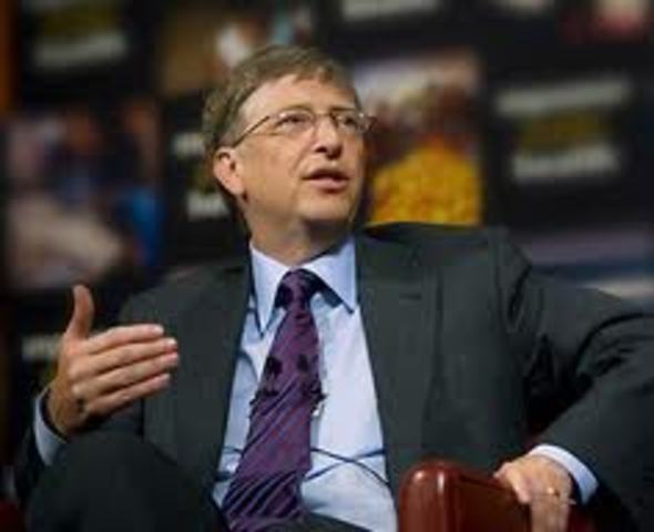 Bill Gates enters Harvard
