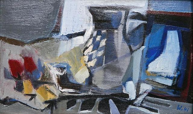 Still-Life with Pipe