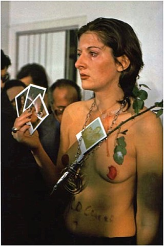 Marina Abramovic, Ritme 0