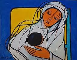 Maternidad, César Valverde Vega