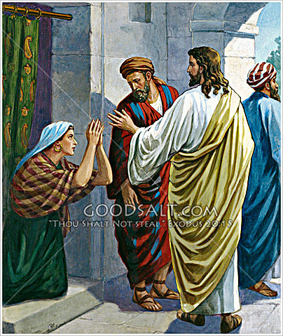 Faith of the Cananite Woman