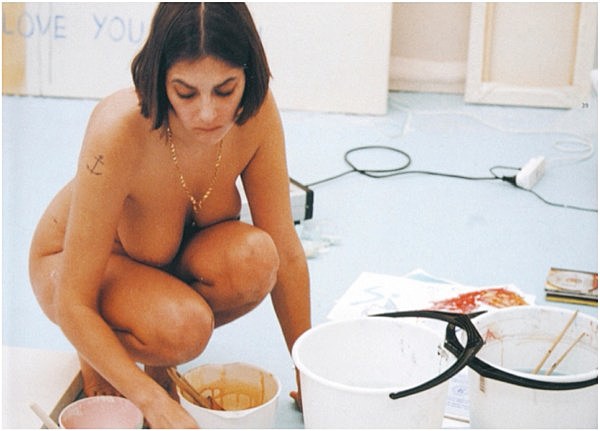 Exorcism of last painting I ever made, Tracey Emin