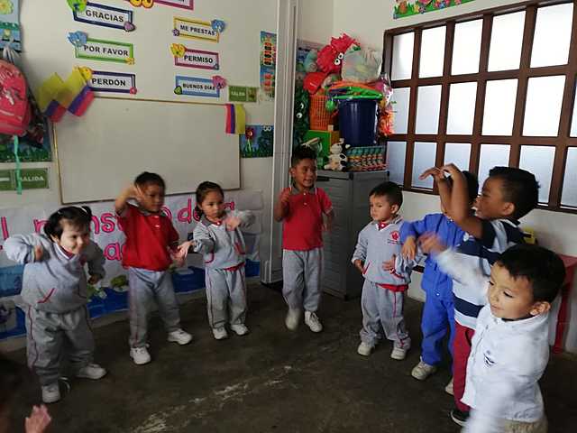 La Educación Preescolar