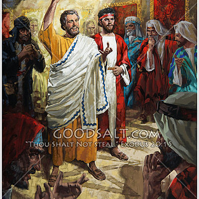 Timeline: The Ministry of Peter