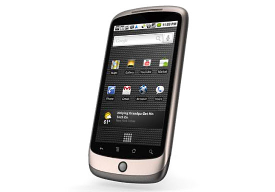 Google creates Nexus One, their first smartphone