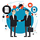 Photodune 6775285 business partnership flat illustration m1