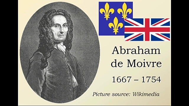 Abraham De Moivre