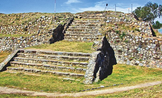 Presencia del hombre en el occidente americano