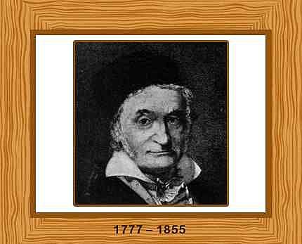 Carl Friedrich Gauss