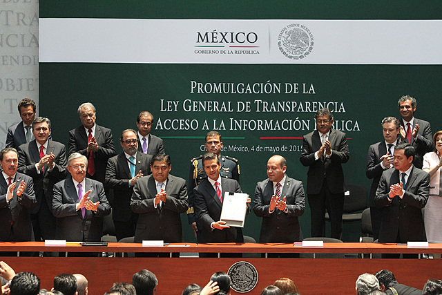 Ley General de Transparencia y Acceso a la Información Publica