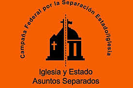 La separación del Estado de la Iglesia