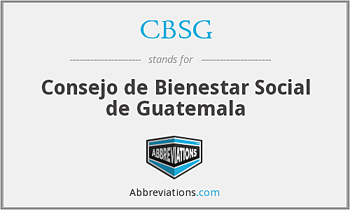 Guatemala " Organización y desarrollo de la comunidad para el bienestar social