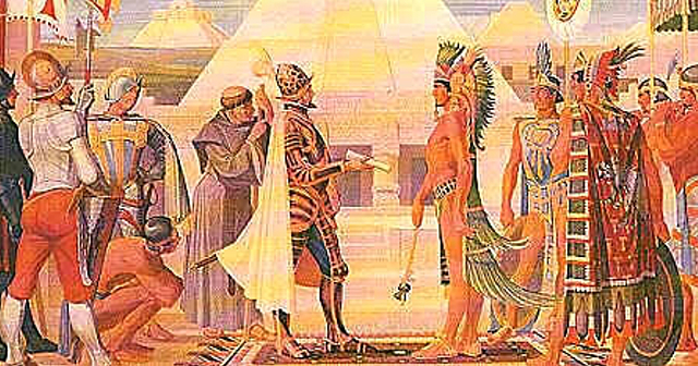 La llegada d los españoles