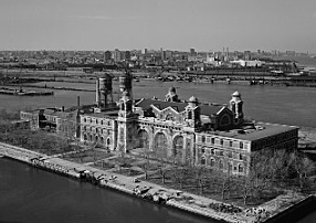 Ellis Island opens