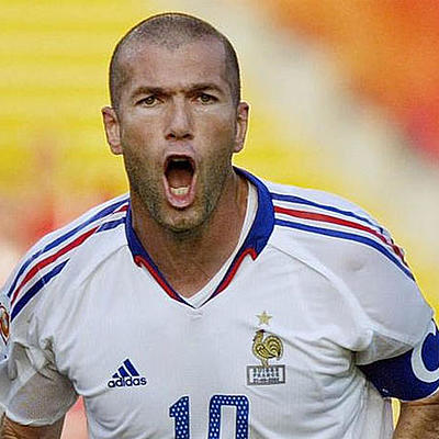 Timeline: ZINEDINE ZIDANE