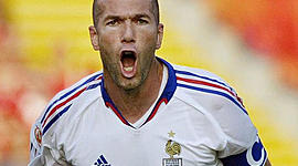 Timeline: ZINEDINE ZIDANE